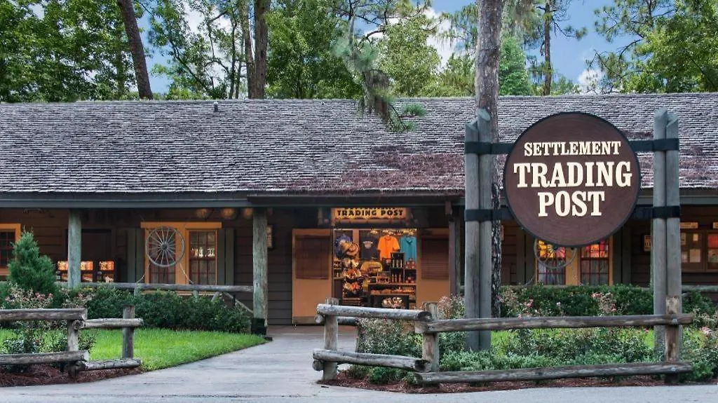 The Cabins At Disney'S Fort Wilderness Resort-1