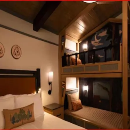 The Cabins At Disney'S Fort Wilderness Resort-3